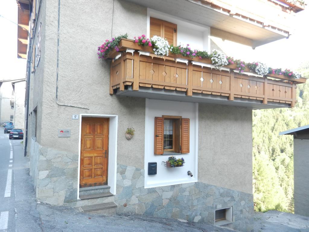 Apartament Casa Elda Isolaccia Zewnętrze zdjęcie